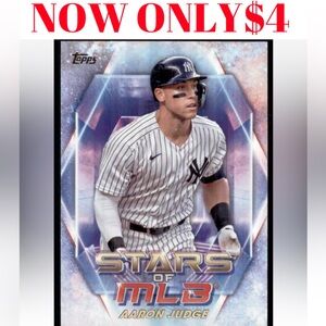 Aaron Judge 2023 Topps New York Yankees Insert Baseball Card
